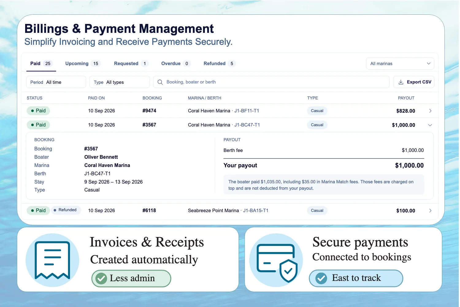 Billing & Payments
