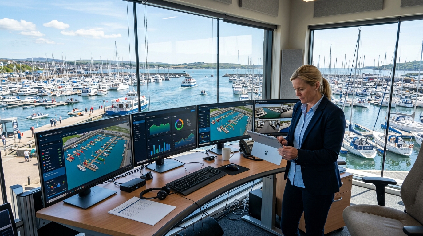 The Future of Marina Management: How Automation, AI, and Smart Booking Ecosystems are Redefining the Waterfront