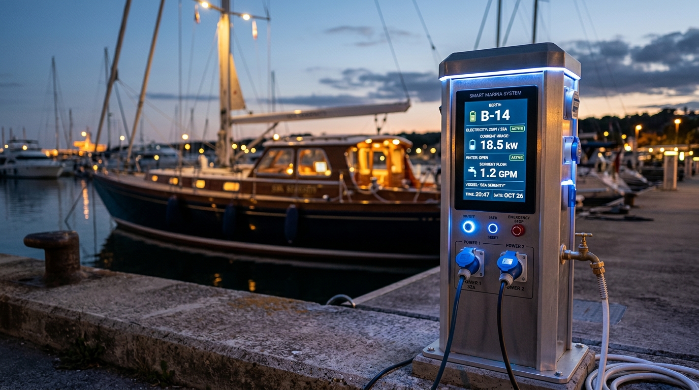 The Future of Marina Management: How Automation, AI, and Smart Booking Ecosystems are Redefining the Waterfront
