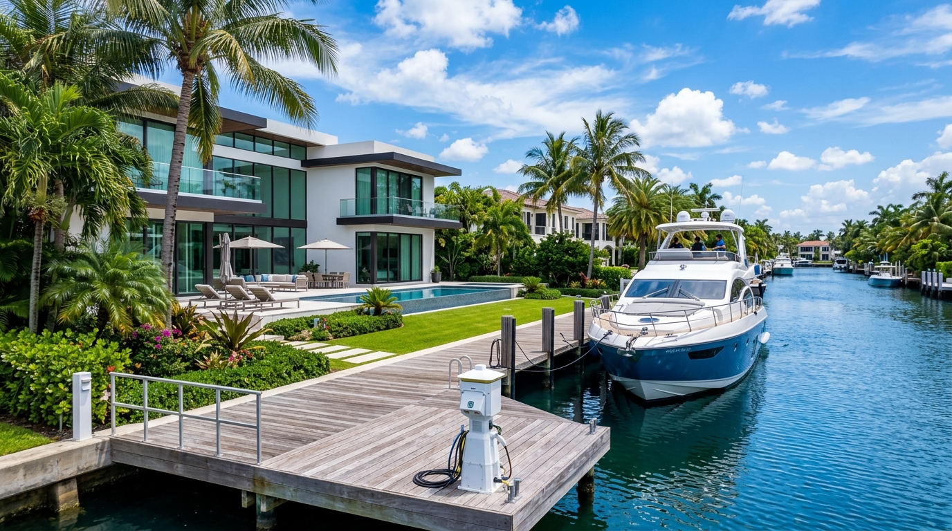 The Connected Waterfront: Maximizing Occupancy Through Smart Systems and Global Networks