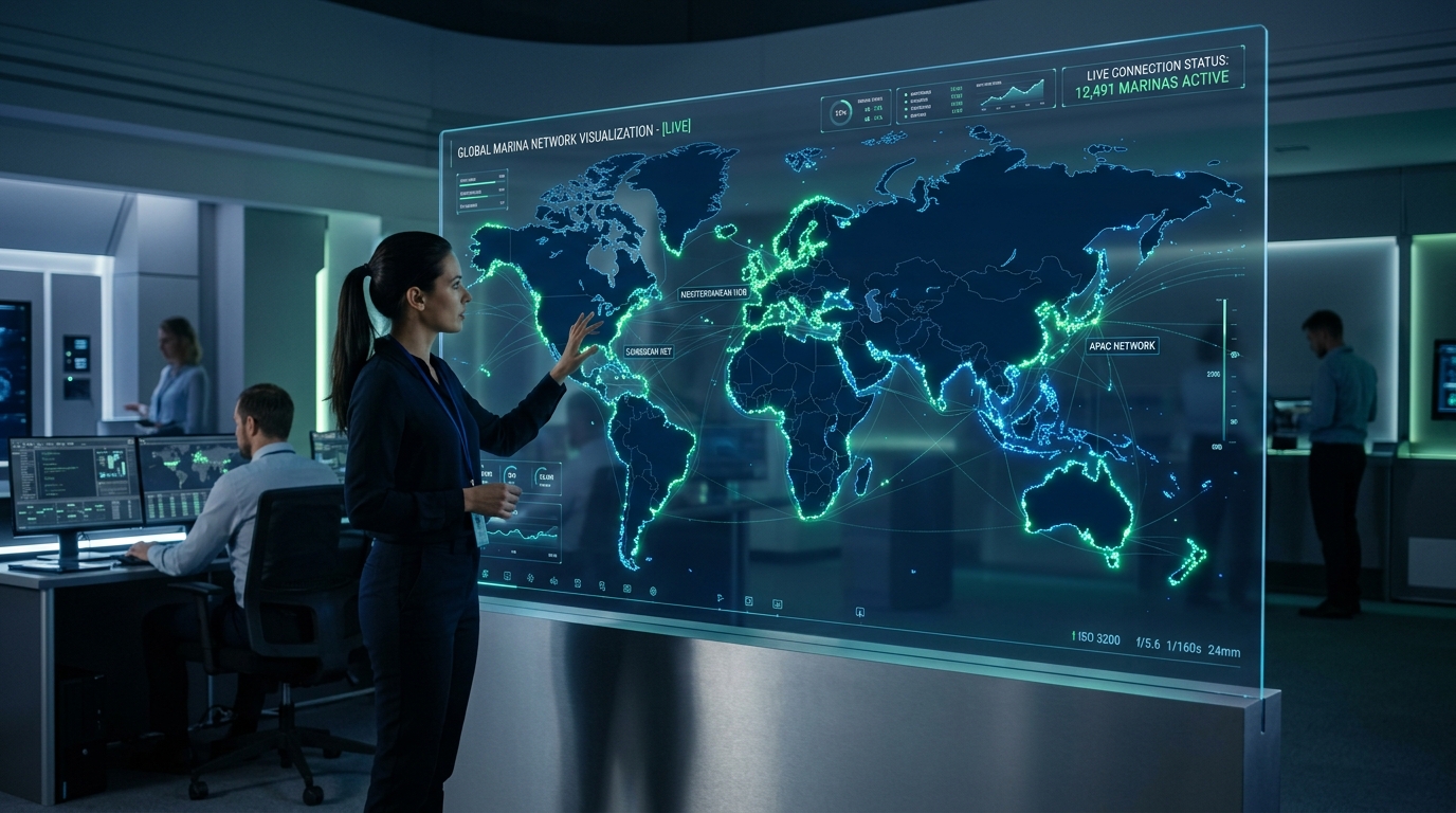 The Connected Waterfront: Maximizing Occupancy Through Smart Systems and Global Networks