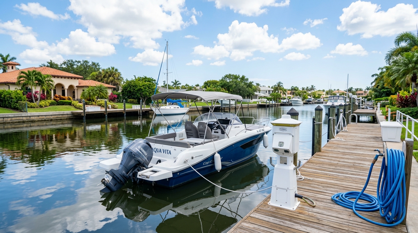 Unifying the Waterfront: How AI and Integrated Systems Bridge the Gap Between Commercial Marinas and Private Docks