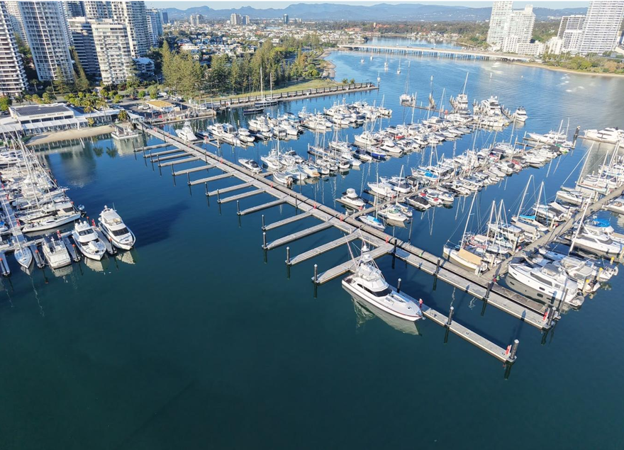 Sydney Harbour Marina, Sydney Harbour NSW Australia