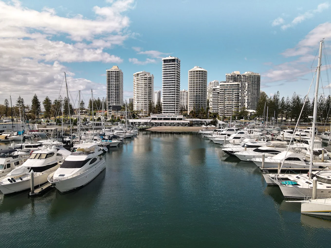 Southport Yacht Club Marina, Gold Coast, Australia