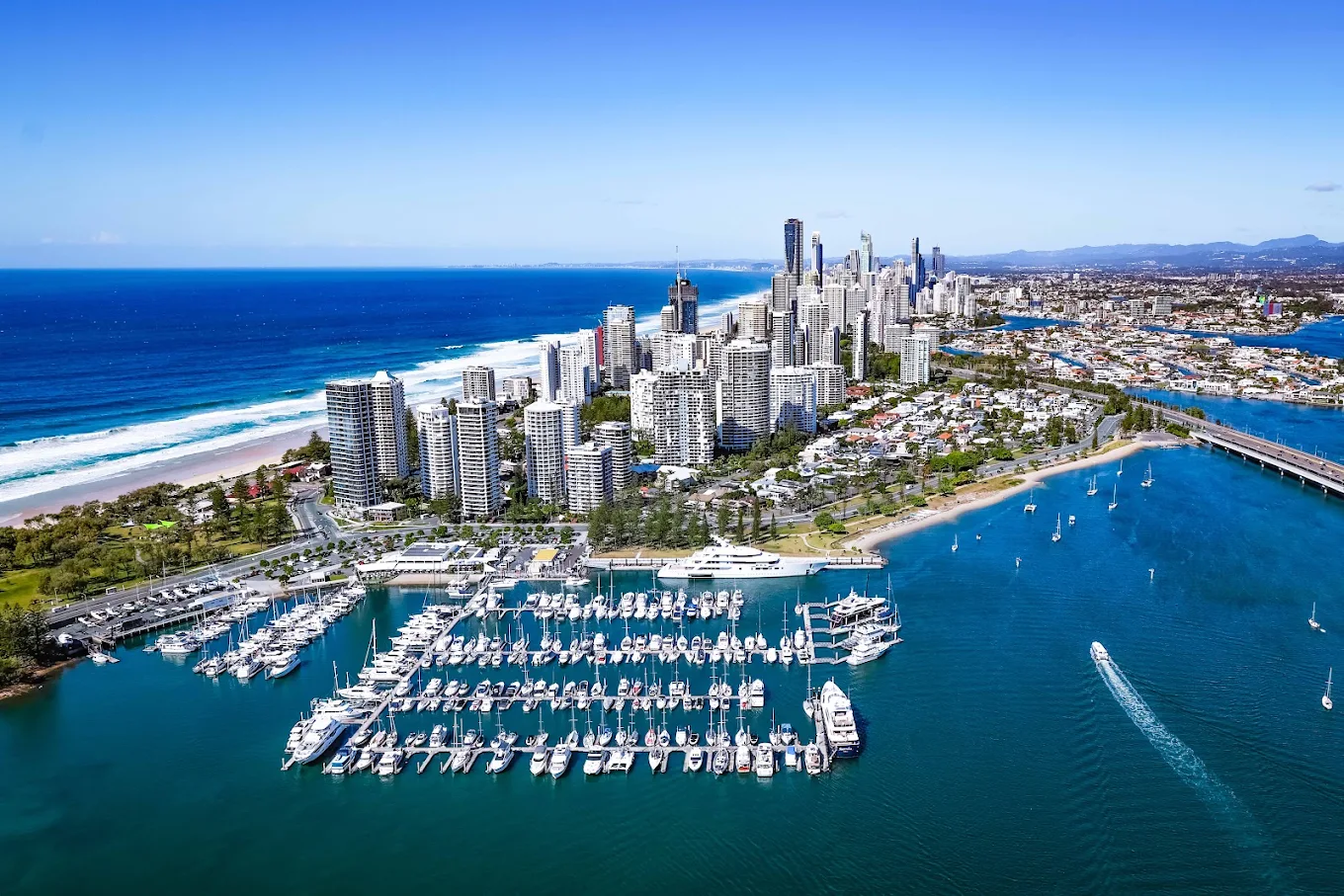 Southport Yacht Club Marina, Gold Coast, Australia