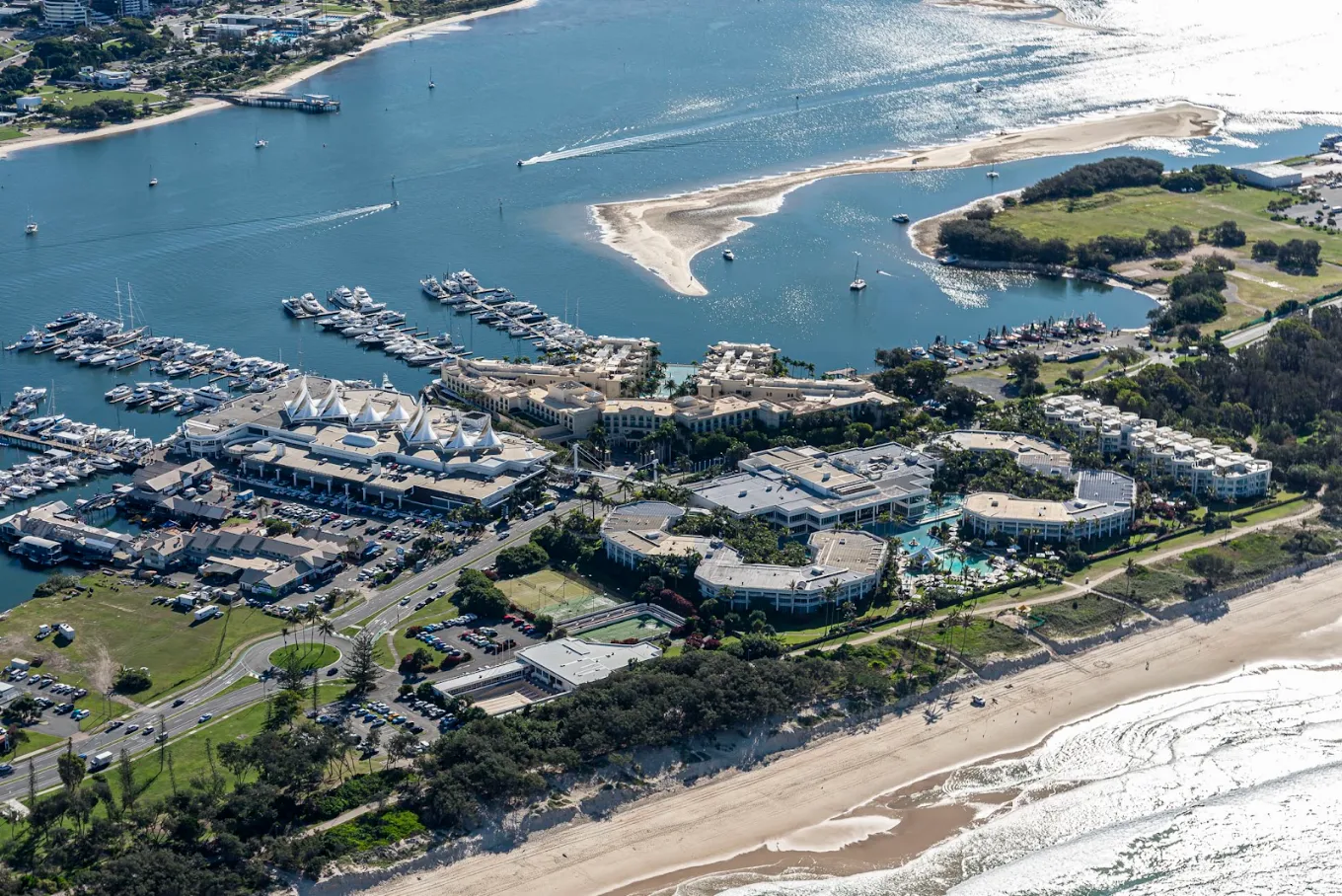 Southport Yacht Club Marina, Gold Coast, Australia