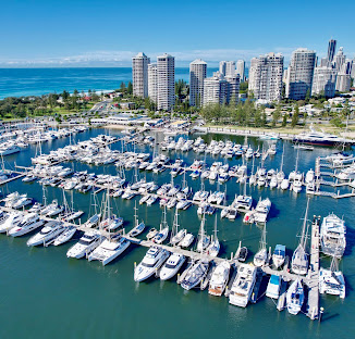Southport Yacht Club Marina, Gold Coast, Australia