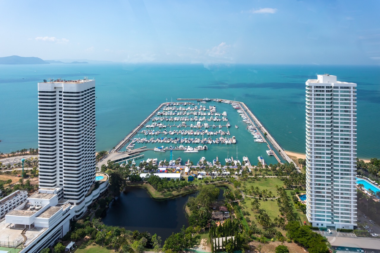 Ocean Marina Jomtien Pattaya, 167, 5 Sukhumvit Rd, Tambon Na Chom Thian, Sattahip District, Chon Buri 20250, Thailand
