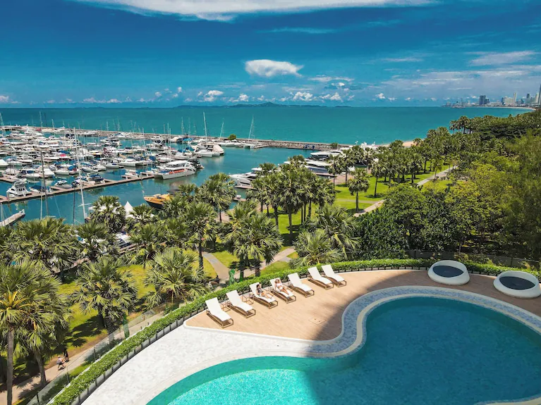 Ocean Marina Jomtien Pattaya, 167, 5 Sukhumvit Rd, Tambon Na Chom Thian, Sattahip District, Chon Buri 20250, Thailand