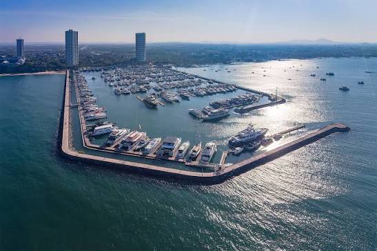 Ocean Marina Jomtien Pattaya, 167, 5 Sukhumvit Rd, Tambon Na Chom Thian, Sattahip District, Chon Buri 20250, Thailand