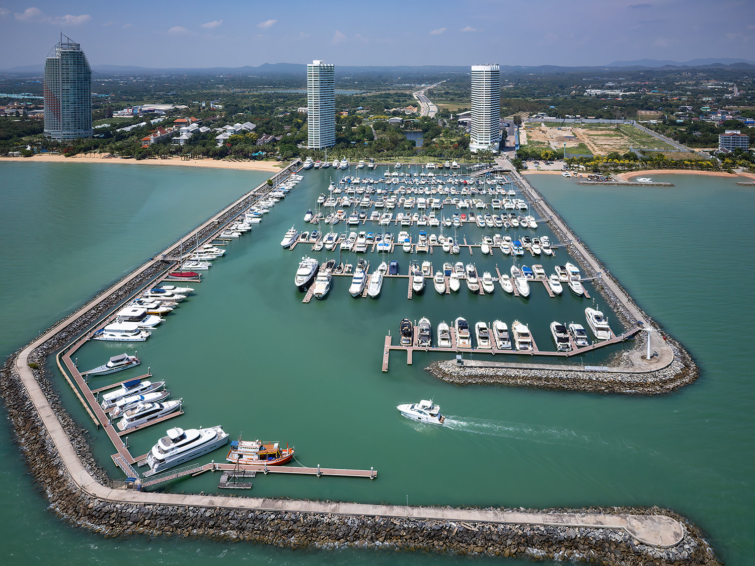 Ocean Marina Jomtien Pattaya, 167, 5 Sukhumvit Rd, Tambon Na Chom Thian, Sattahip District, Chon Buri 20250, Thailand
